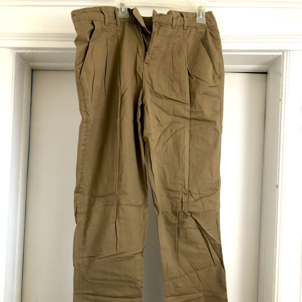 Tan pants